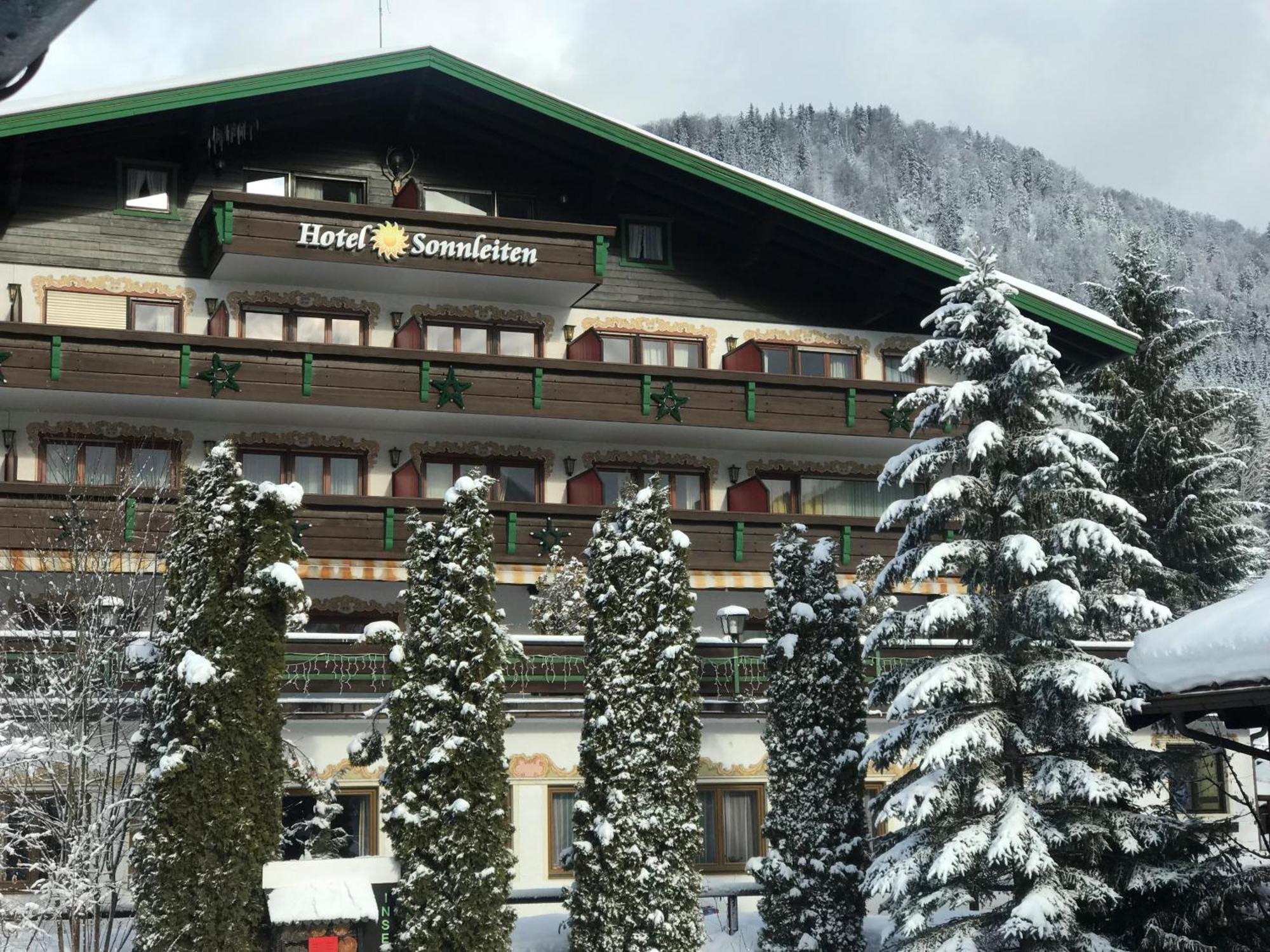 Hotel Sonnleiten Райт-им-Винкль Экстерьер фото