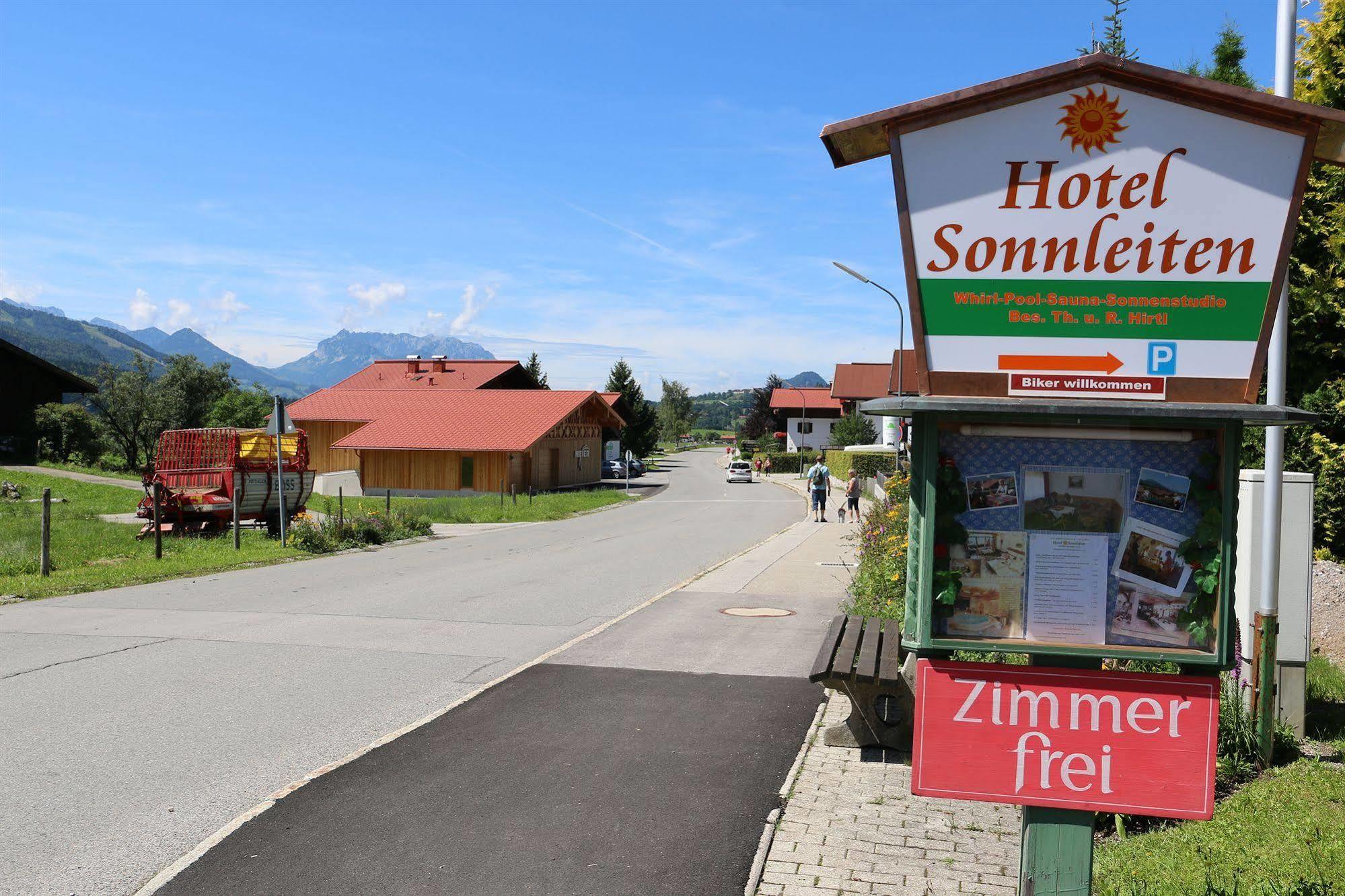 Hotel Sonnleiten Райт-им-Винкль Экстерьер фото